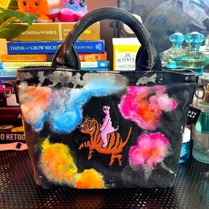 Lazy Oaf mini Lady Tote (NO STRAPS)